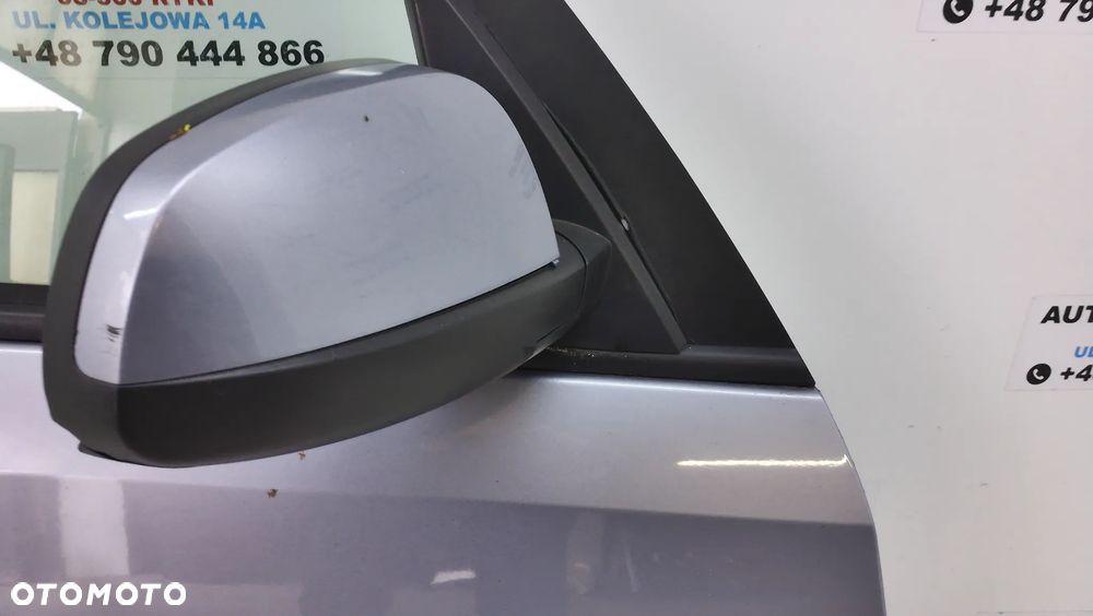 Opel Meriva A Drzwi Prawy Przód Z163 Lusterko - 3