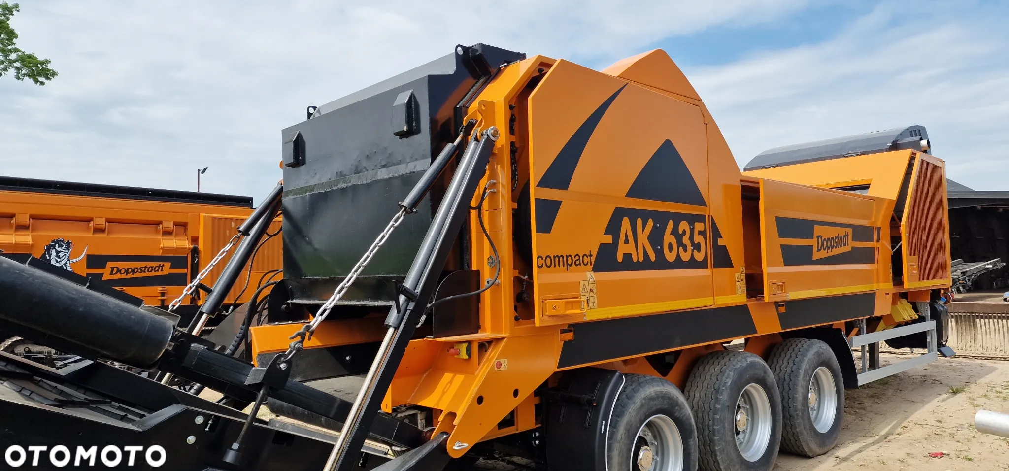 Doppstadt Doppstadt AK 635 Rozdrabniacz - 8