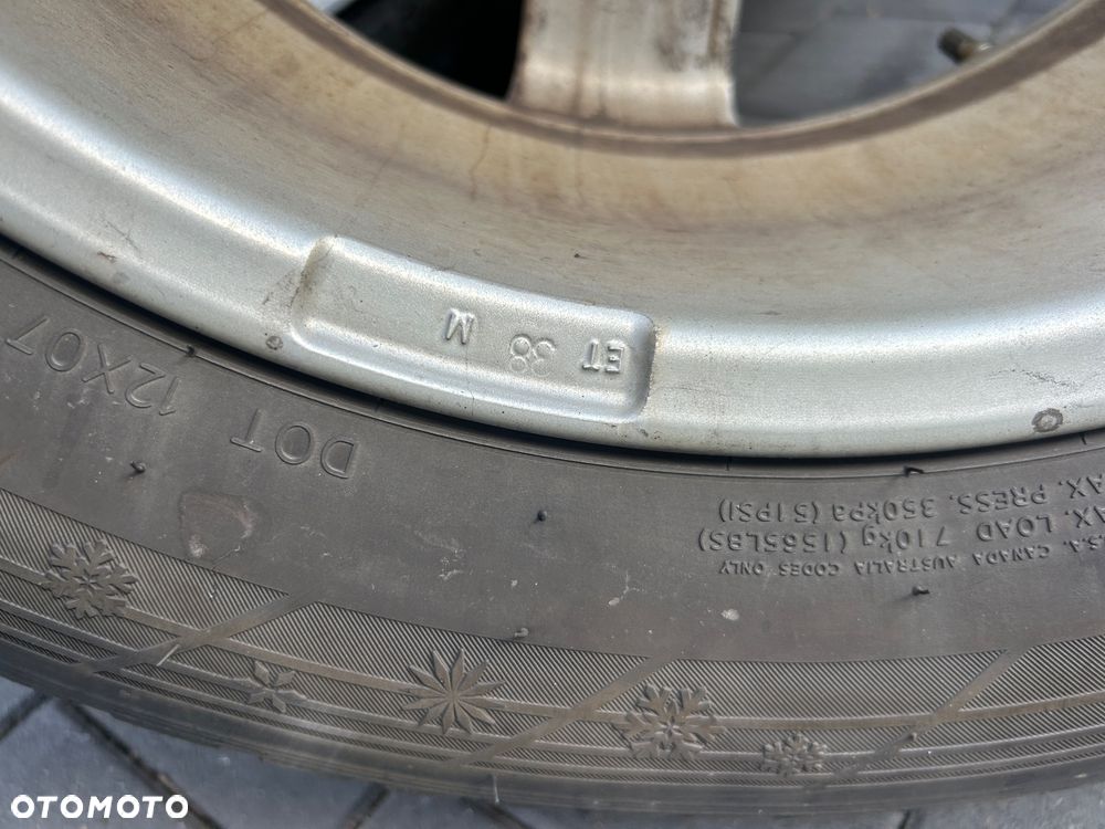 Koła zimowe Opel Mokka 5x105 56,6mm ET38 HANKOOK 215/60/17 - 12