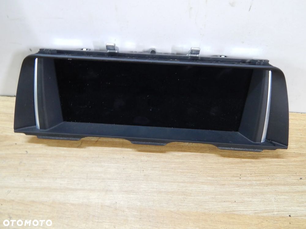 Monitor ekran wyświetlacz LCI navi radia BMW 5 F10 F11 10-17 Łuków części - 1