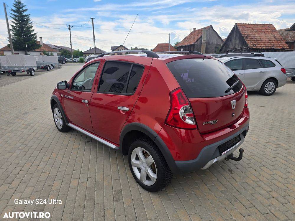 Dacia Sandero 1.6 MPI Stepway - 4