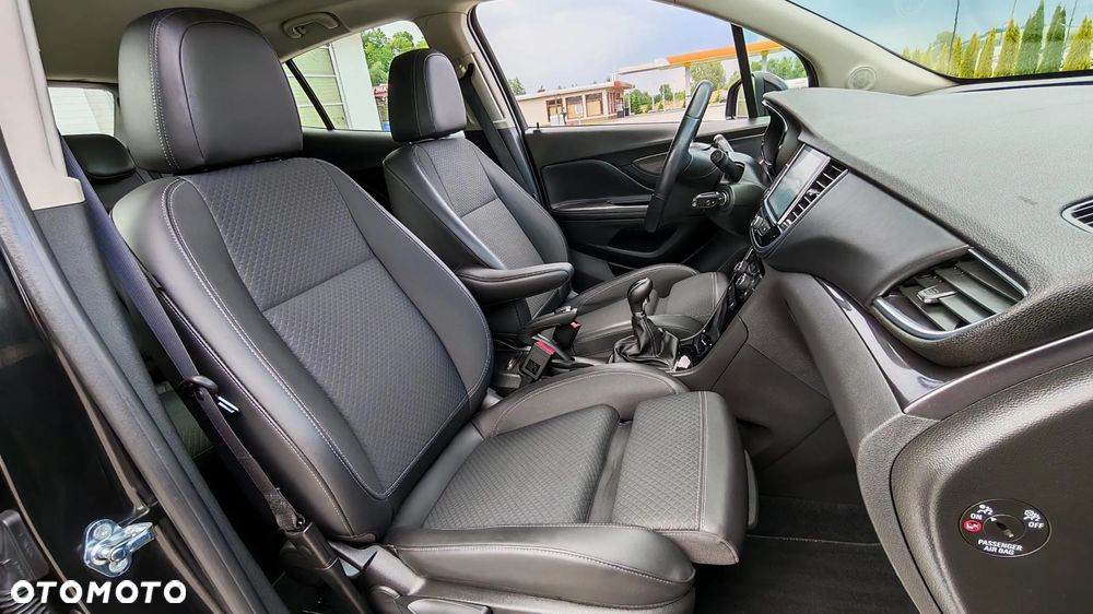 Opel Mokka X 1.4 (ecoFLEX) ECOTEC Start/Stop Innovation - 27