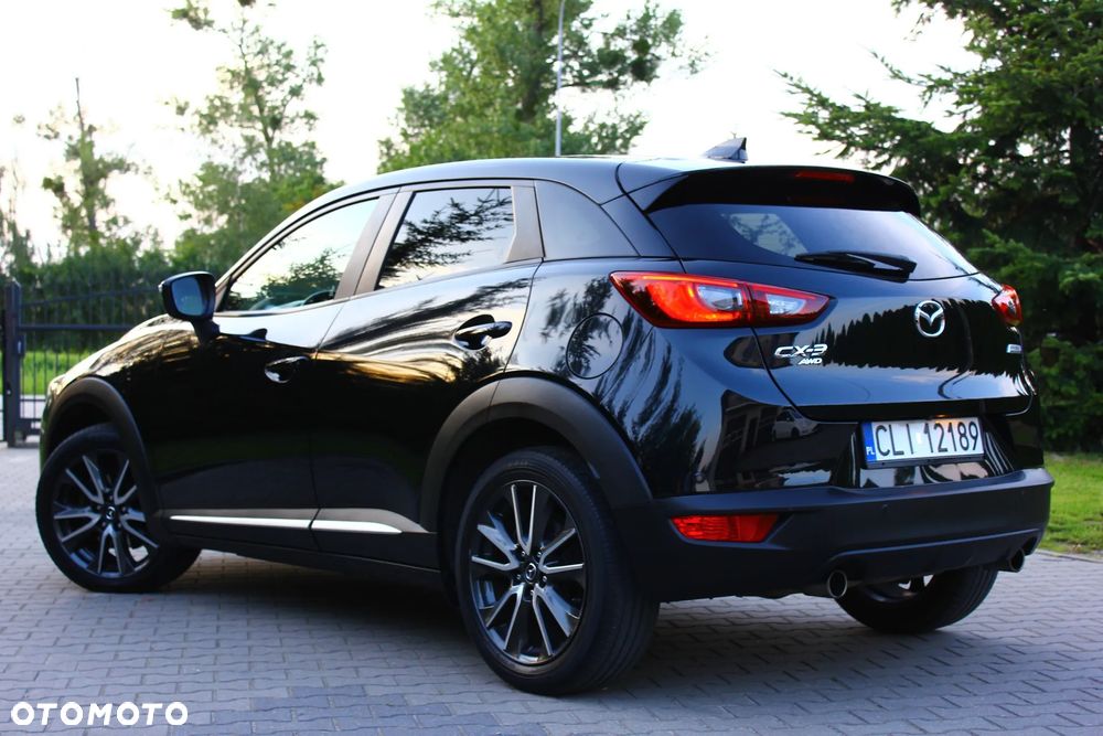 Mazda CX-3 SKYACTIV-G 150 i-ELOOP AWD Drive Exclusive-Line - 8
