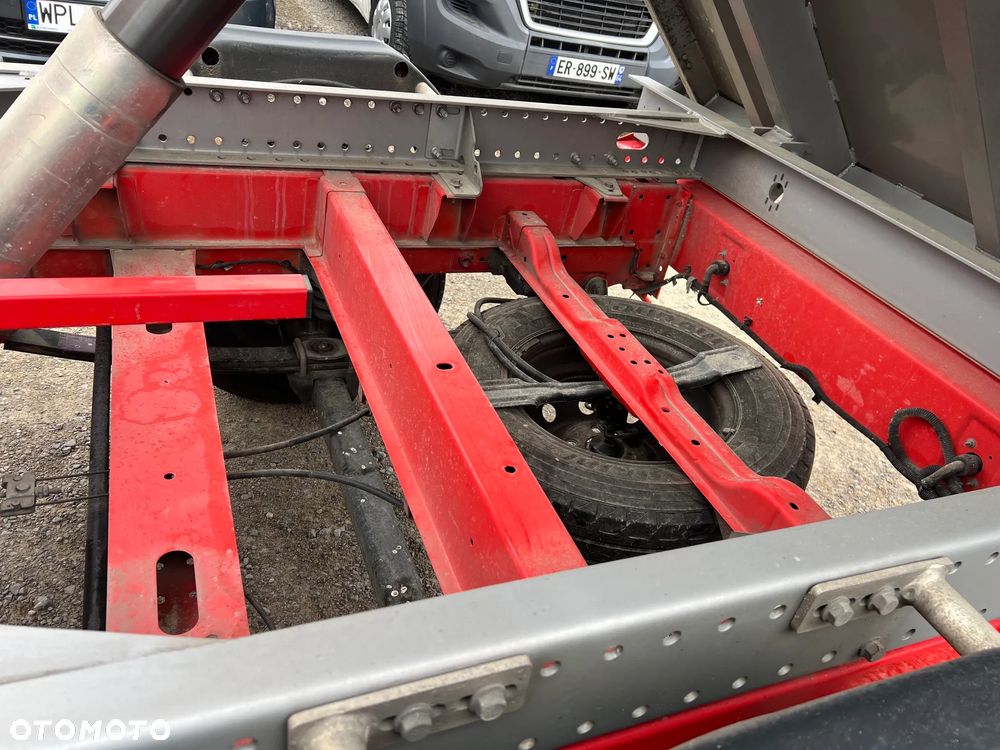 Fiat Ducato wywrotka 2,3 140 KM klima tempomat - 19