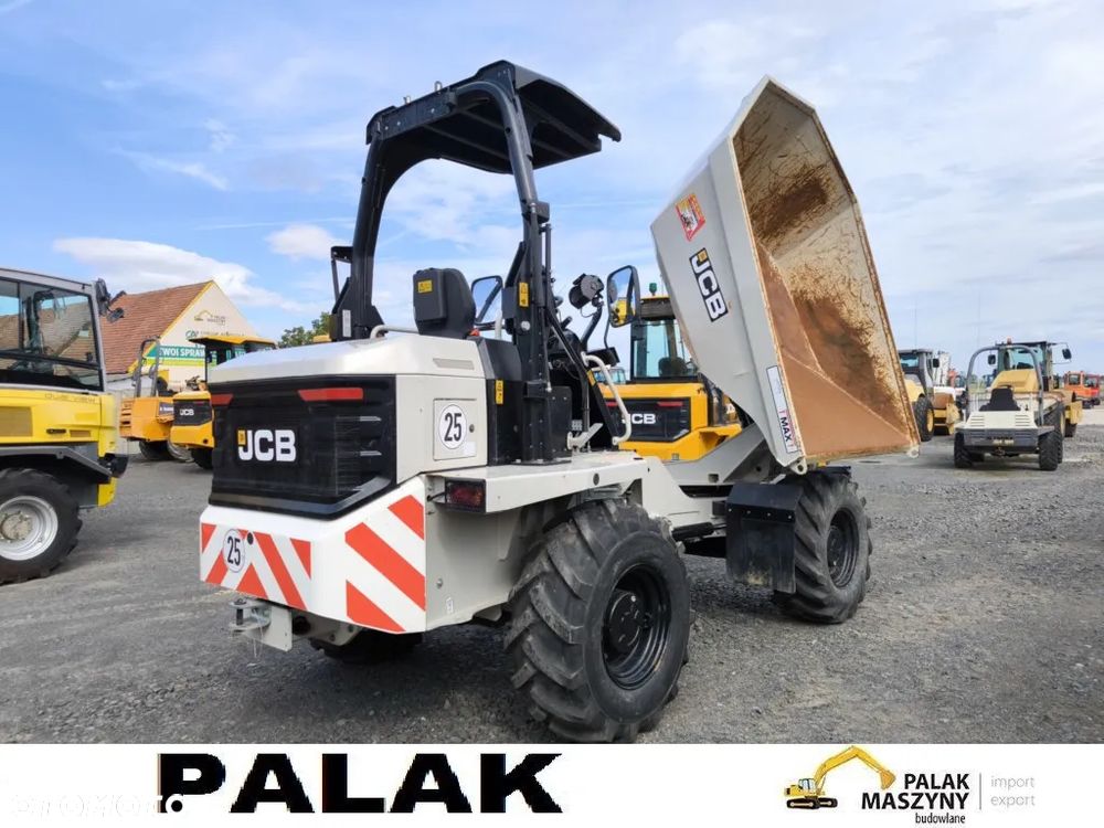JCB Wozidło  JCB  6 ton OBROTOWE,  2024 rok - 3