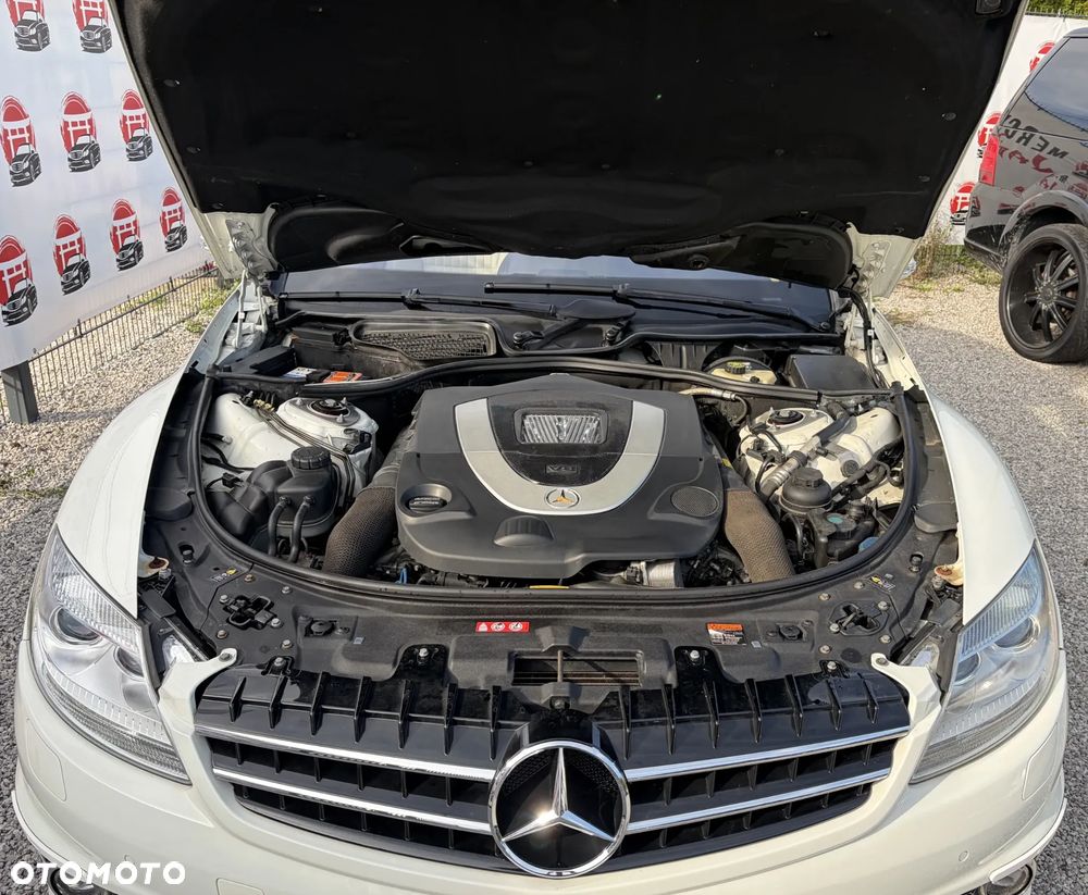 Mercedes-Benz CL 500 7G-TRONIC - 34