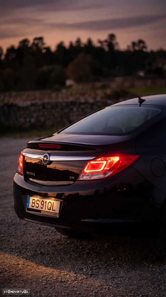 Opel Insignia 1.4 Turbo ecoFLEX S&S Edition - 11