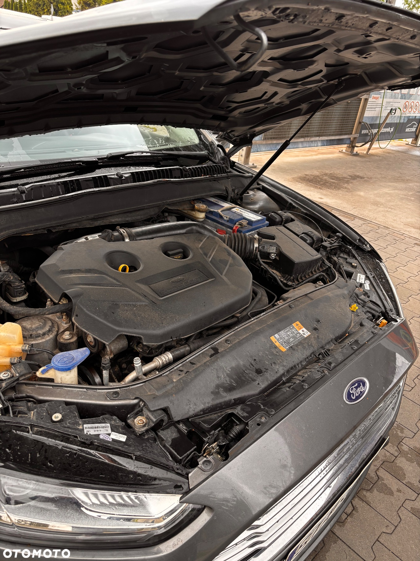 Ford Fusion 2.0 EcoBoost Titanium - 14