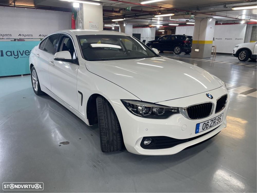 BMW 418 Gran Coupé d Advantage Auto - 4