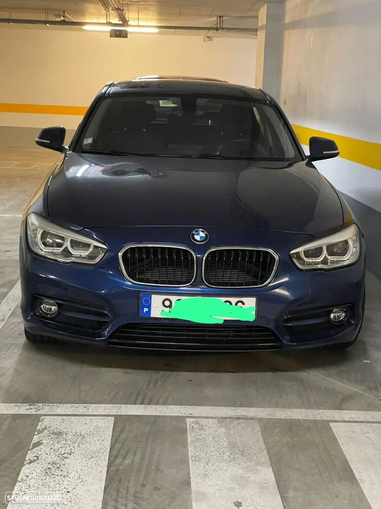 BMW 116 d Auto - 1