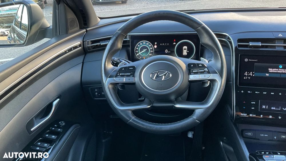Hyundai Tucson PHEV 1.6 l 265 CP 4WD 6AT Luxury - 13