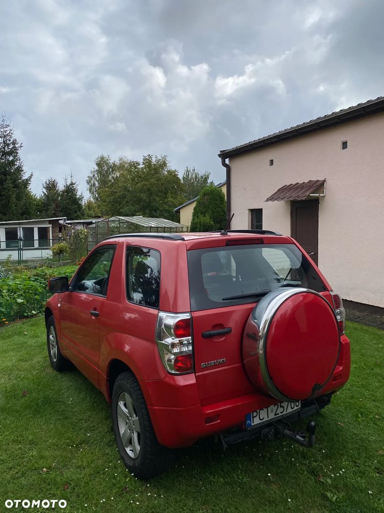 Suzuki Grand Vitara 1.6 - 8
