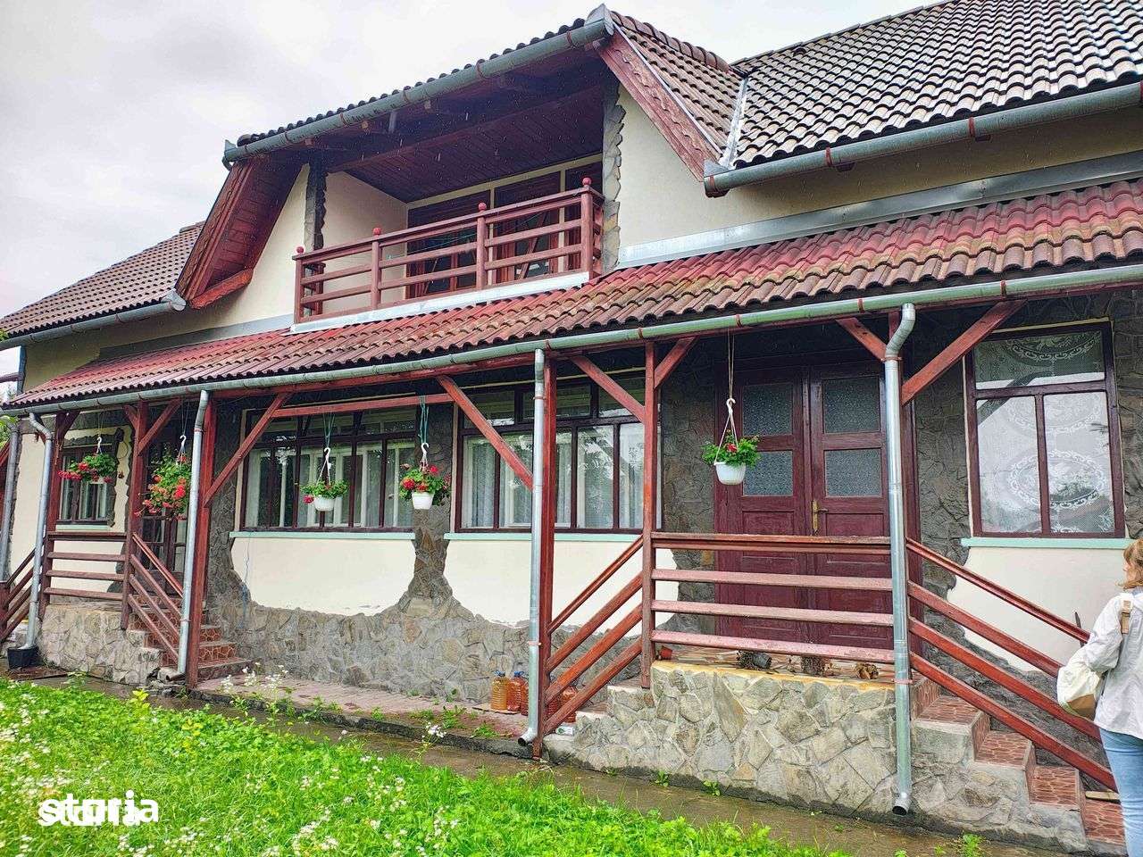 CASĂ CU SUFLET, ÎN INIMA COVASNEI, de vânzare - Imagine principală: 2/20