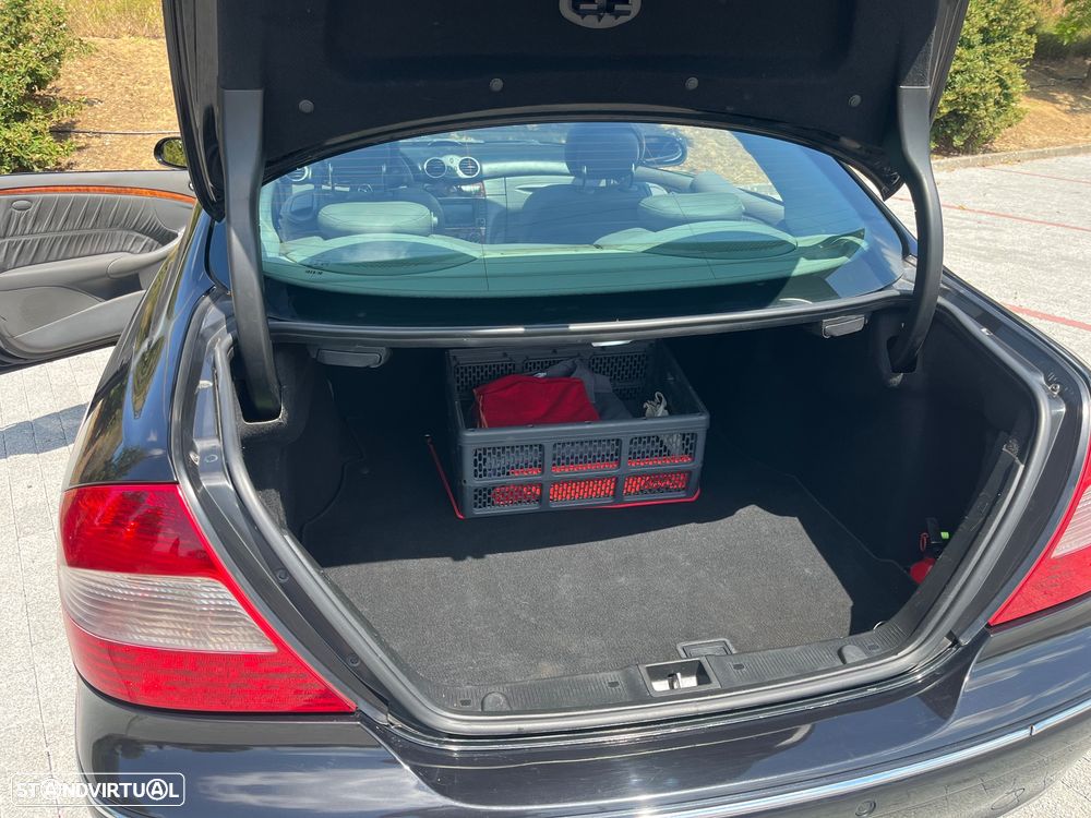Mercedes-Benz CLK 220 CDi Elegance Aut. - 19