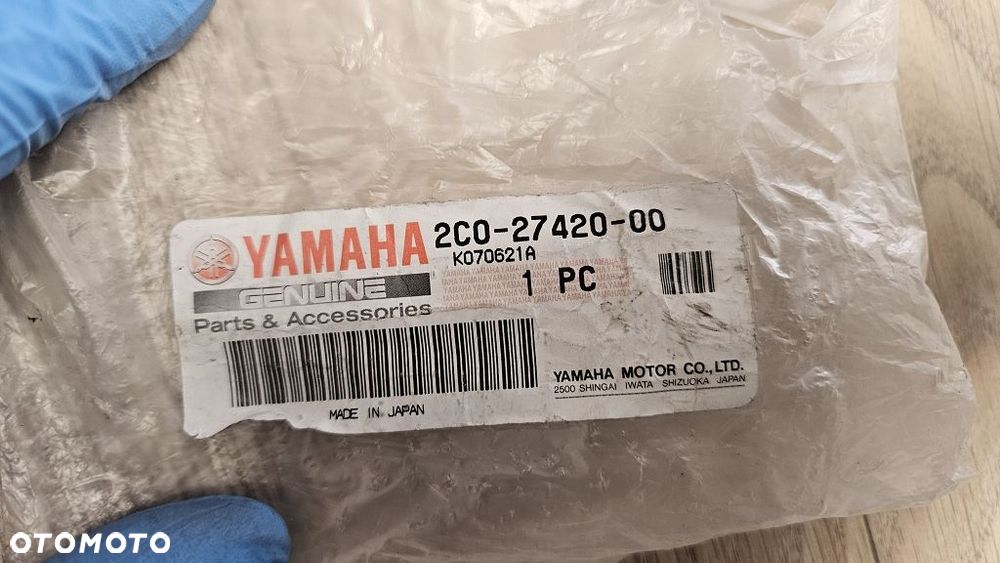 Oryginalny Podnóżek Prawy Przód Yamaha R6 RJ11 / RJ15   2C0-27420-00 - 7