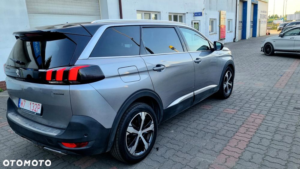 Peugeot 5008 BlueHDi 180 EAT8 GT Pack - 4