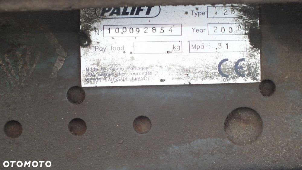 Scania P 380 E4 26.0t - 19