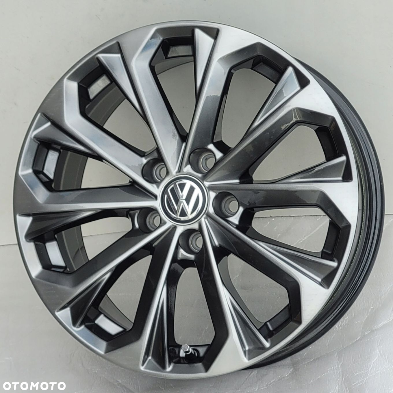 FELGI VW ARTEON PASSAT GOLF TOURAN JETTA TIGUAN T-Roc 17 OE ORYGINALNE - 2