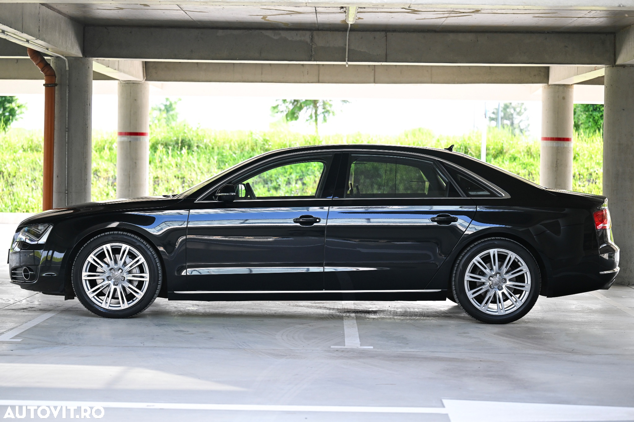 Audi A8 3.0 TDI DPF clean diesel quattro tiptronic Lang - 4