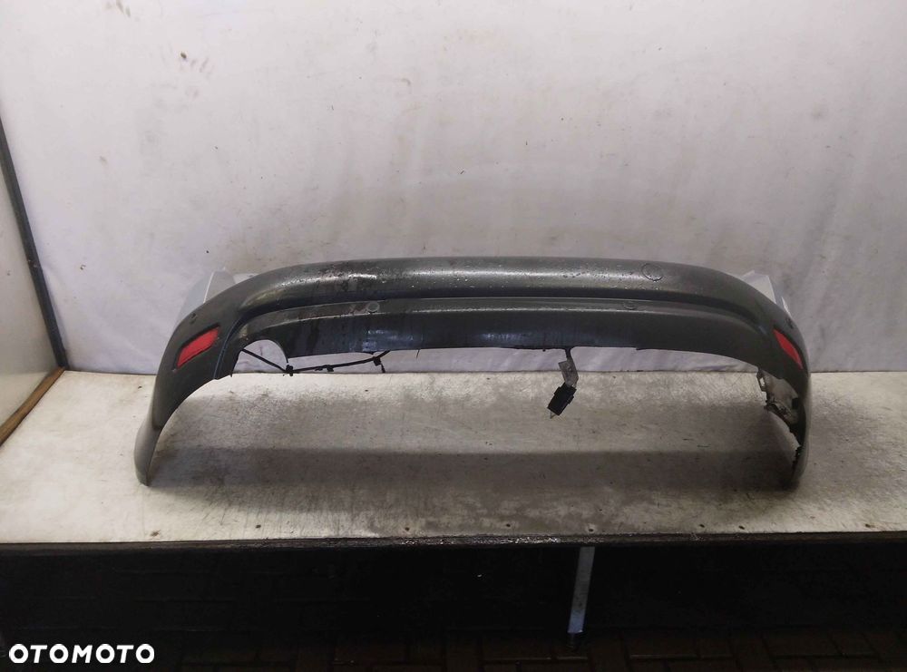 ^ ZDERZAK TYŁ TYLNY DO FORD S-MAX S MAX 76 SREBRNY PDC CZUJNIKI PARKOWANIA - 1