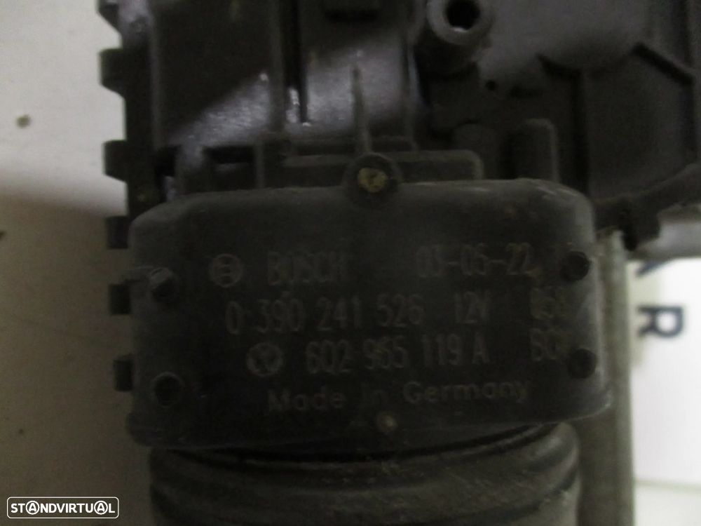 motor limpa vidros Seat Ibiza 6L 2003 - 2