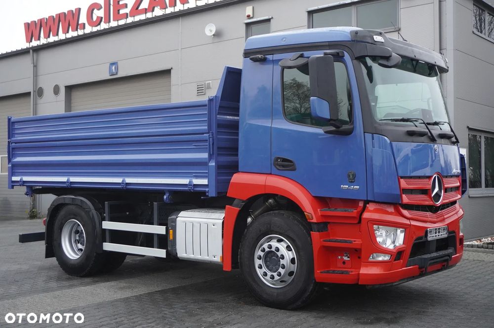 Mercedes-Benz Actros 1846 4×2 / NOWA Wywrotka 3-stronna / Ład. 10 t / Blokada mostu - 3