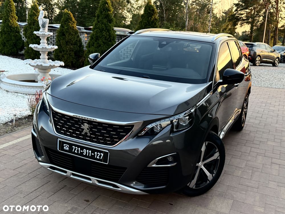 Peugeot 3008 2.0 BlueHDi GT S&S EAT8 - 10