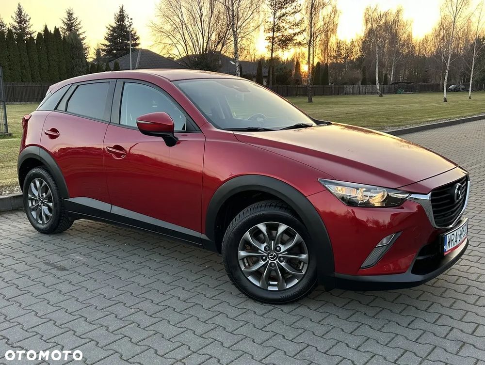 Mazda CX-3 SKYACTIV-G 120 FWD Kizoku Intense - 13