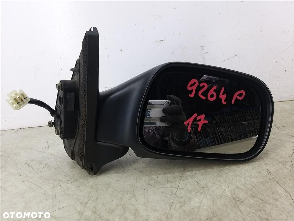 Lusterko prawe elektryczne Suzuki Ignis 2000-2010R CZARNE 5 PIN - 2