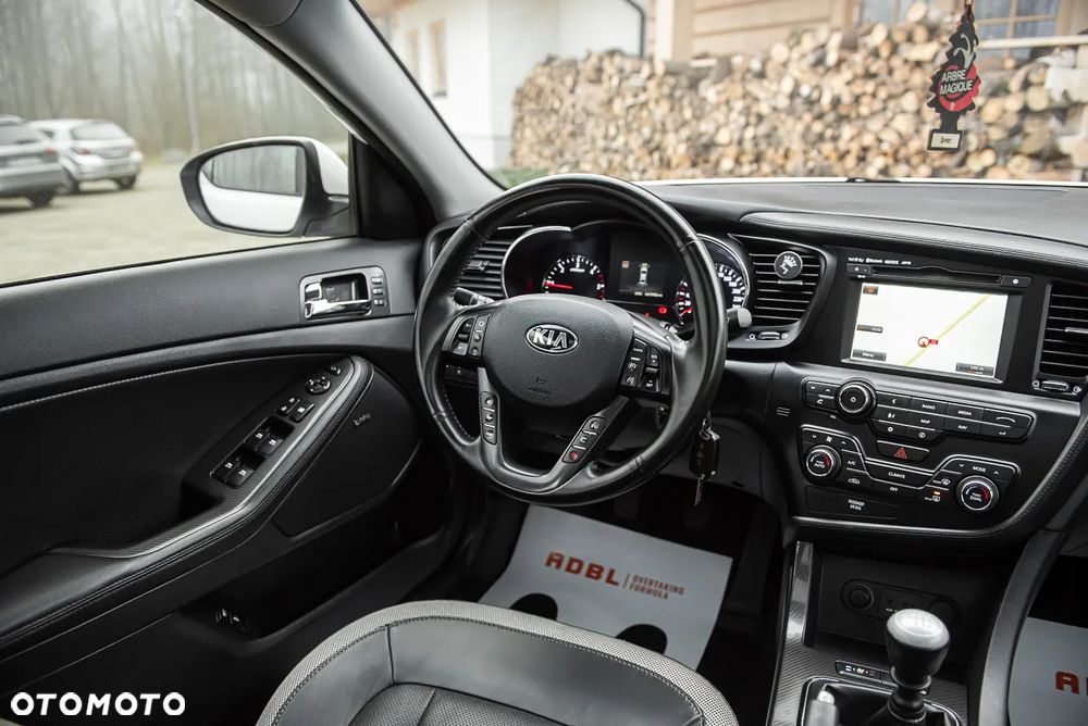 Kia Optima 1.7 CRDI EcoDynamics Edition 7 - 28