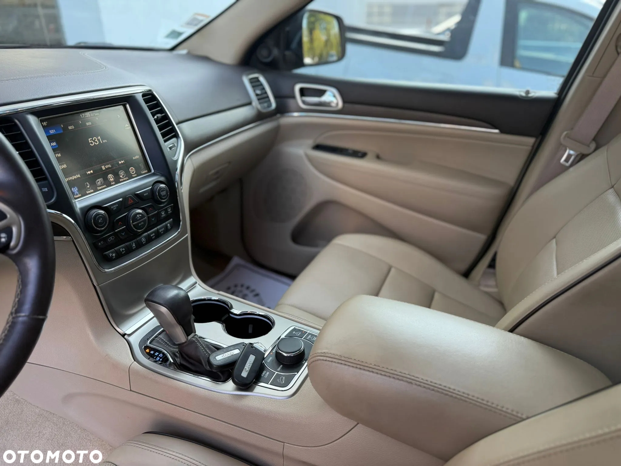 Jeep Grand Cherokee 3.0 CRD Overland EU6 - 14
