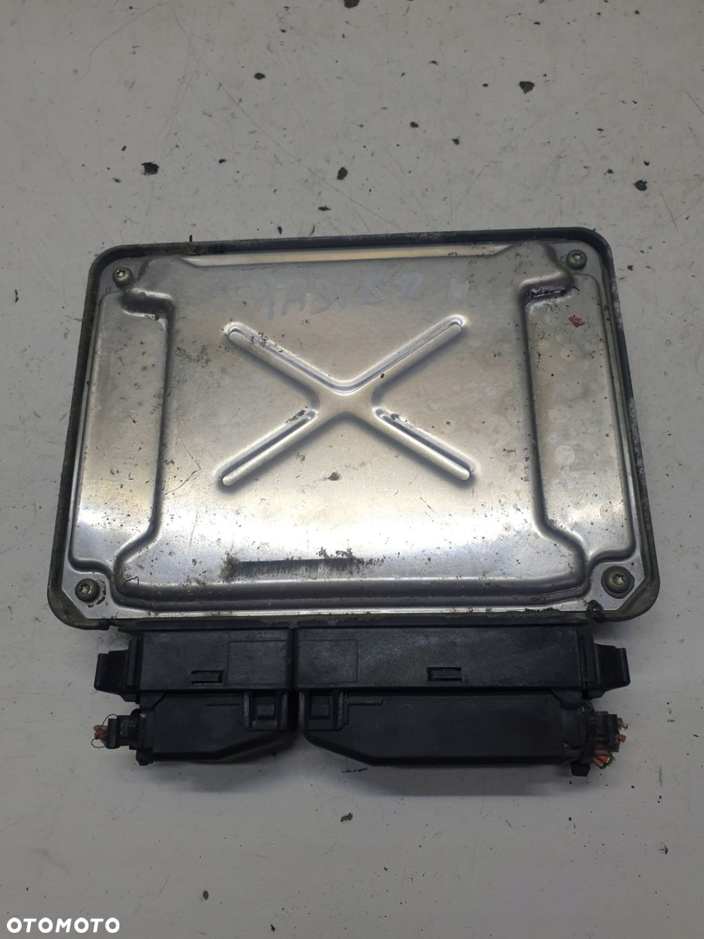STEROWNIK KOMPUTER SILNIKA RENAULT MASTER II 8200561157 - 2