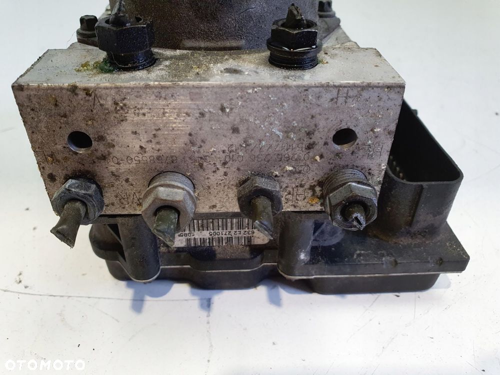BMW E60 E61 2.5 3.0 D POMPA ABS hamulcowa 6774000 - 4