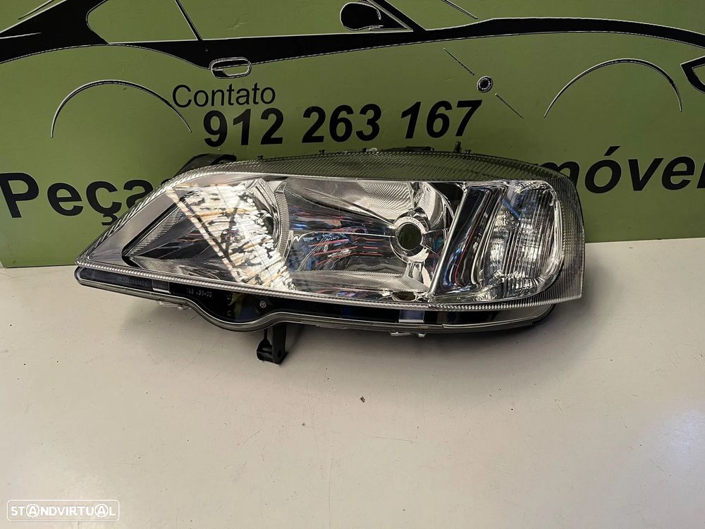 Opel Astra G FAROL ESQUERDO / NOVO ORIGINAL - FF785 - 1