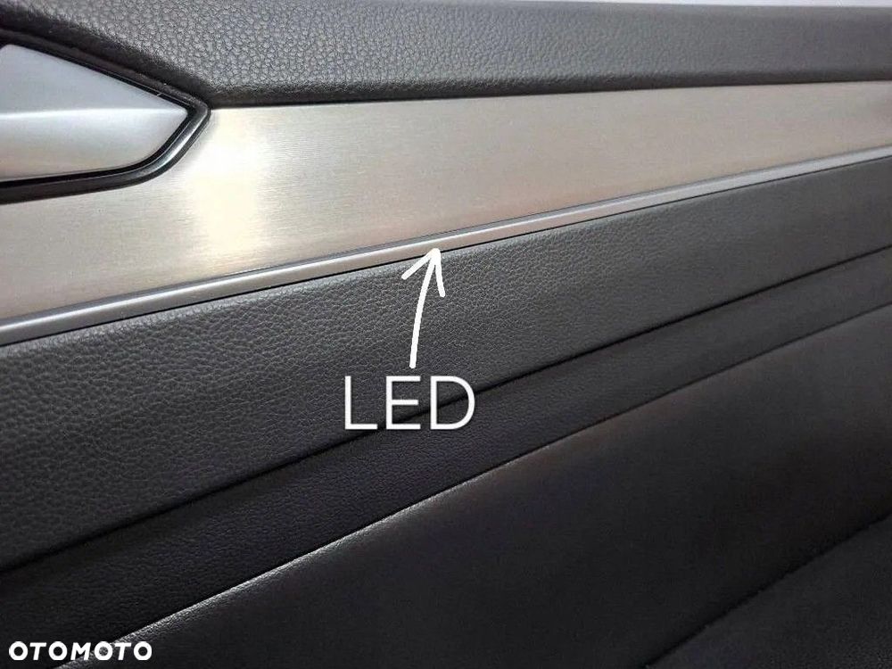 VW PASSAT B8 2019 Boczek drzwi przednich prawy skóra LED 3G1867012 europa - 7
