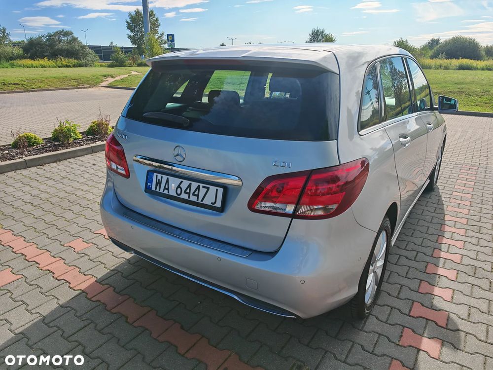 Mercedes-Benz Klasa B 200 (CDI) d 7G-DCT - 4