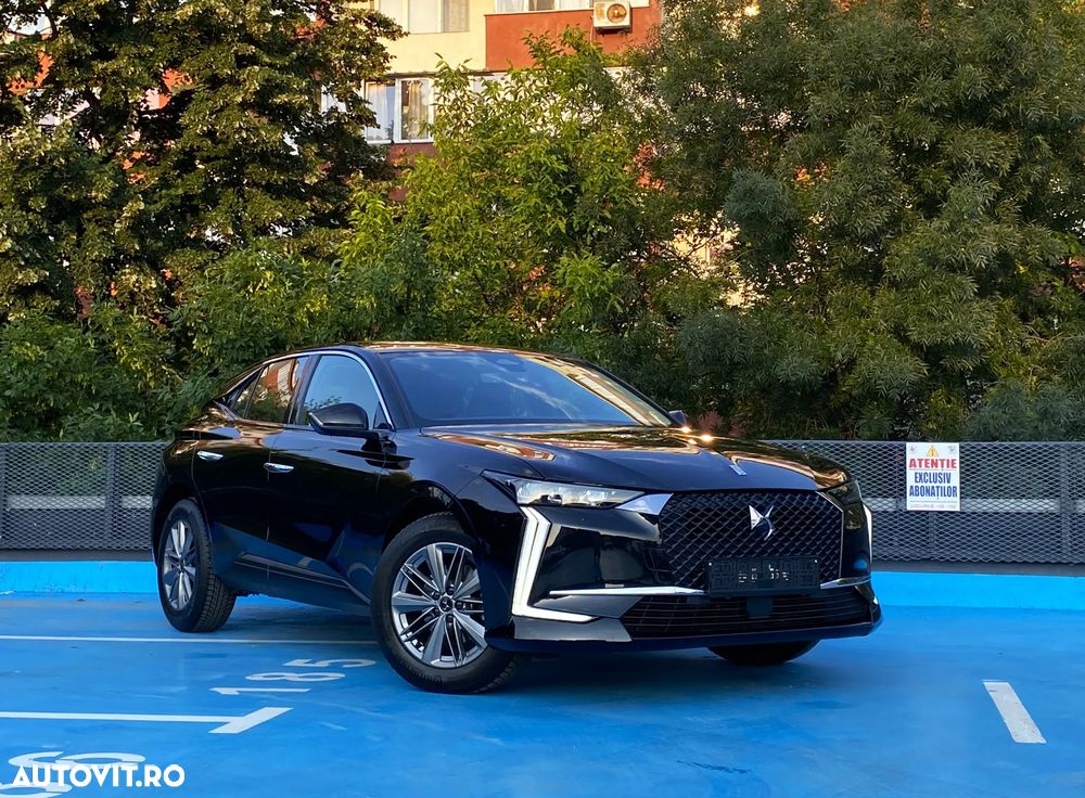 DS Automobiles DS 4 1.5 BlueHDi 130 S&S EAT8 PALLAS - 18