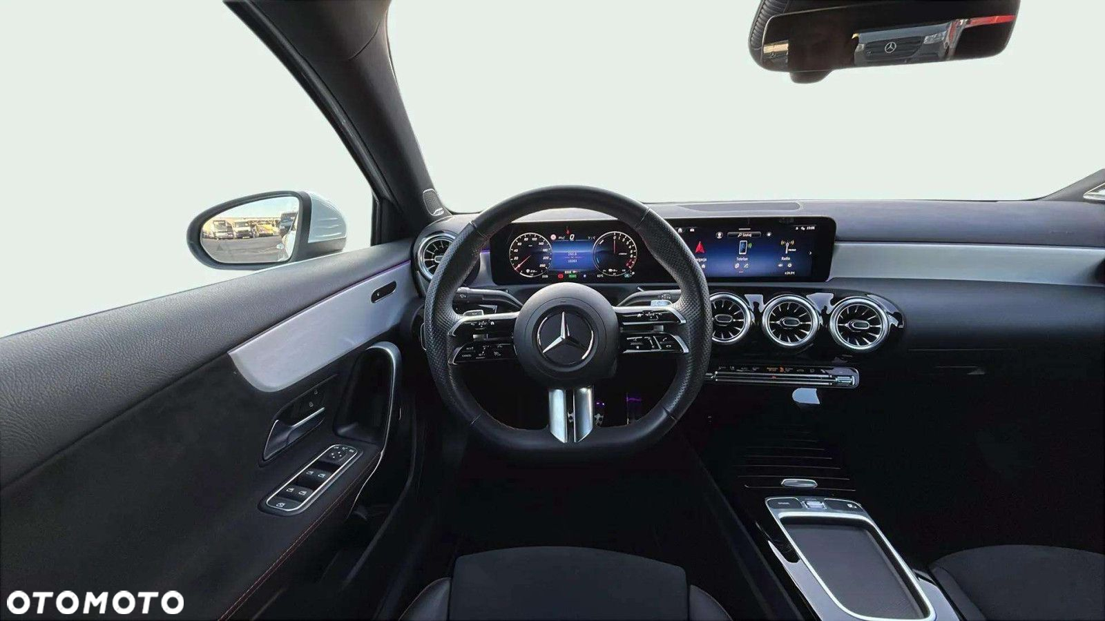 Mercedes-Benz Klasa A 250 e PHEV AMG Line 8G-DCT - 11