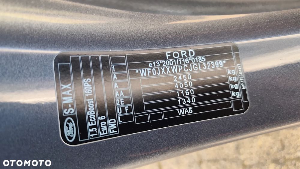 Ford S-Max 1.5 EcoBoost Titanium - 40