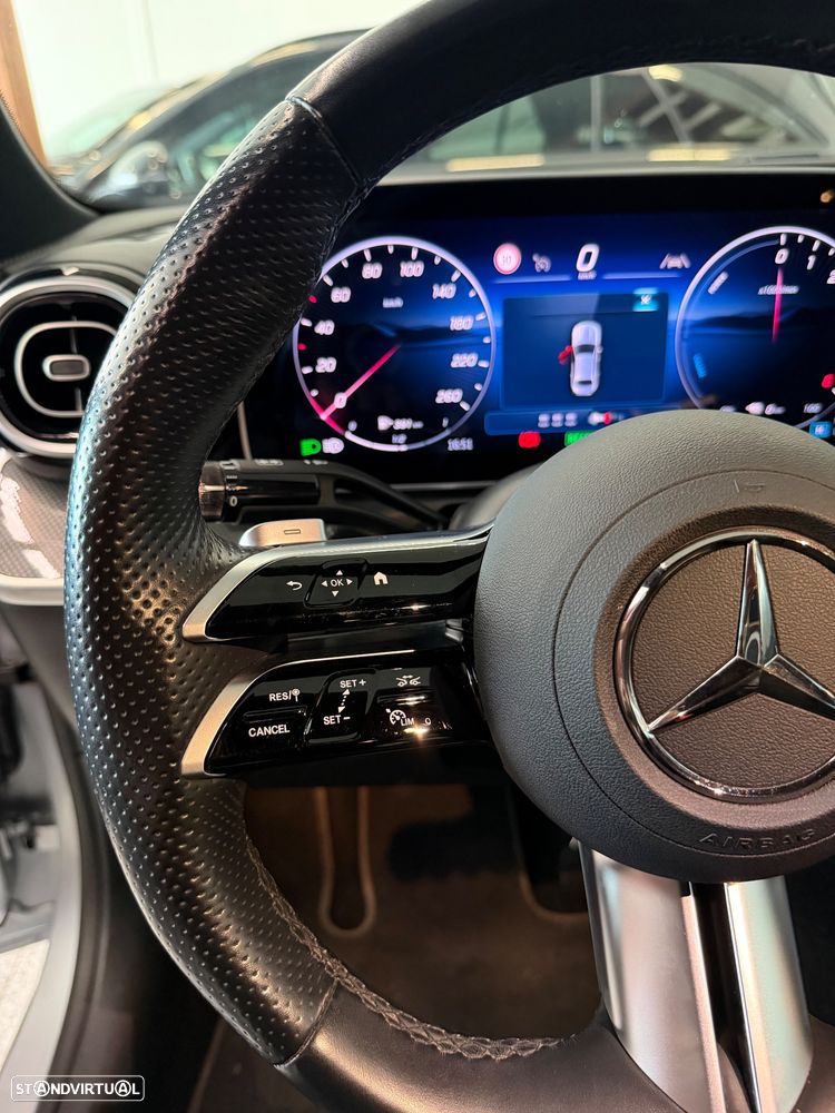 Mercedes-Benz C 300 de AMG Line - 14