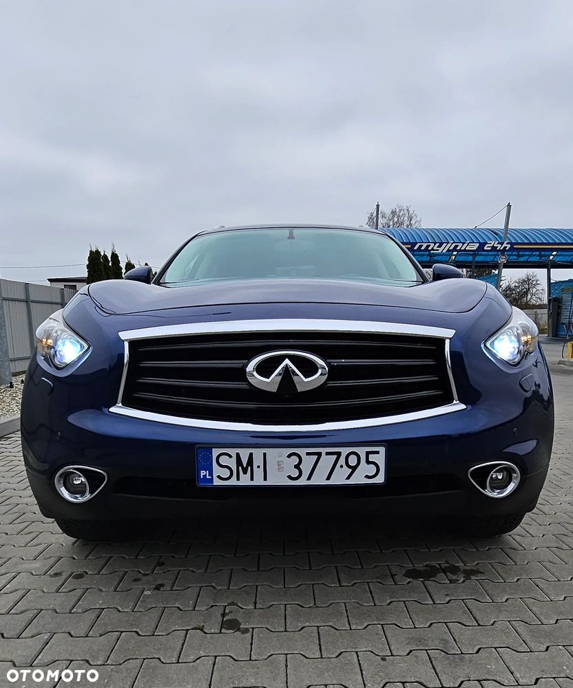 Infiniti QX70 3.7 AWD GT - 14