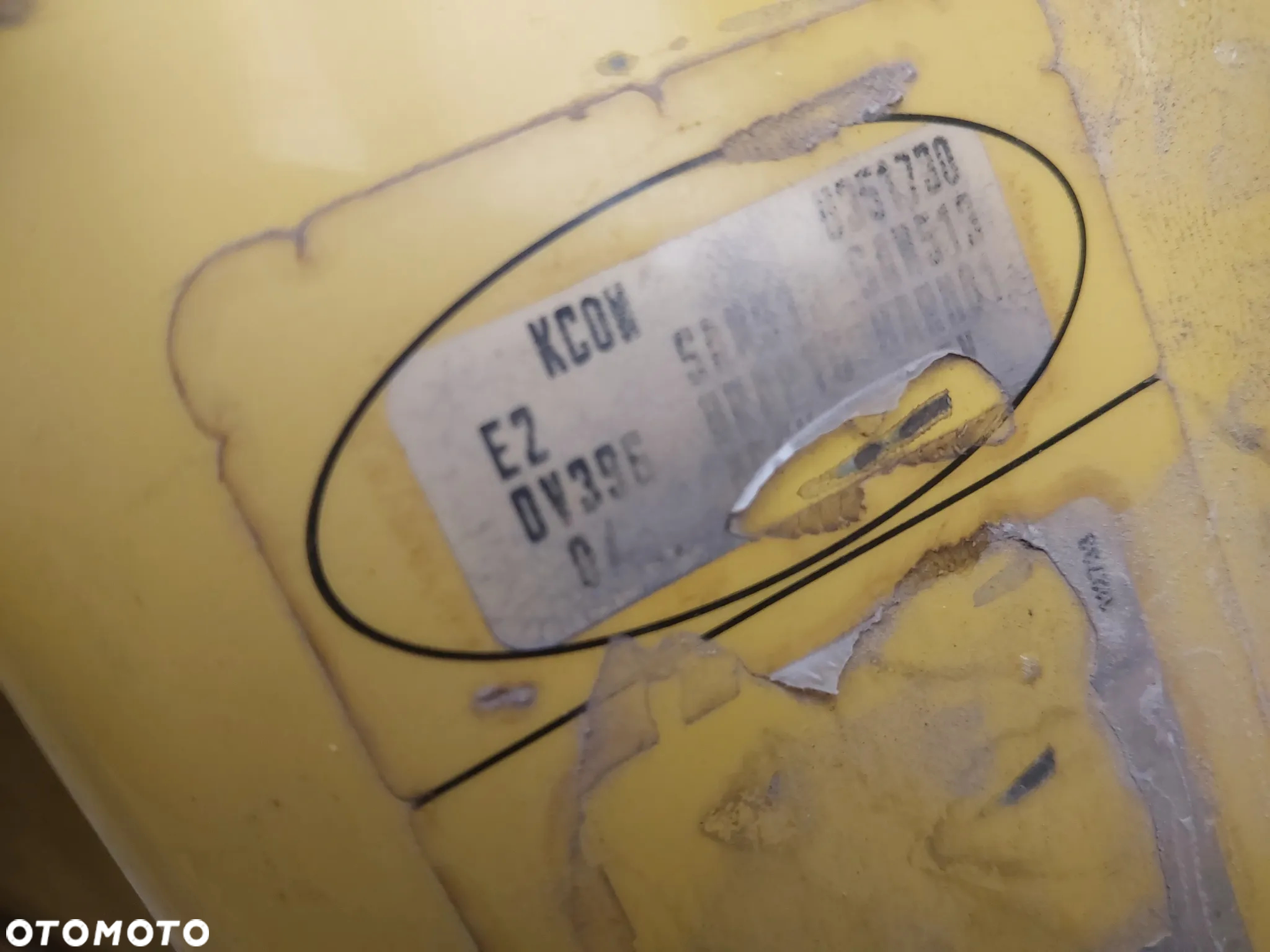 Renault Kangoo I Multispace silnik 1.2 16V D4F 75KM skrzynia biegów JB1 985 JB1985 drzwi maska klapa błotnik DV396 belka maglownica fotel szyba lusterko alternator felgi CAŁY NA CZĘŚCI WSZYSTKIE CZĘŚCI - 13