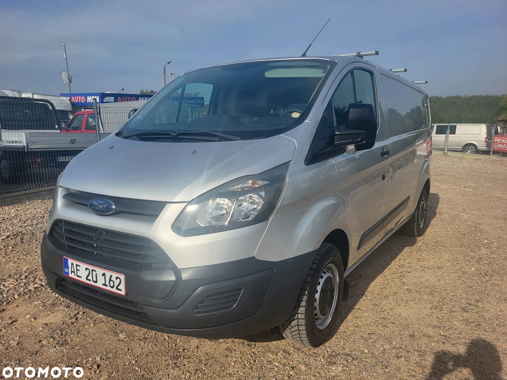 Ford TRANSIT CUSTOM - 3