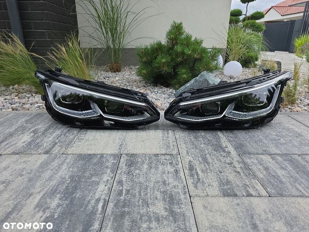 VW GOLF 8 VIII 5H1 Lampy przód Full Led Matrix IQ 5H1941059K 5H1941060K - 1