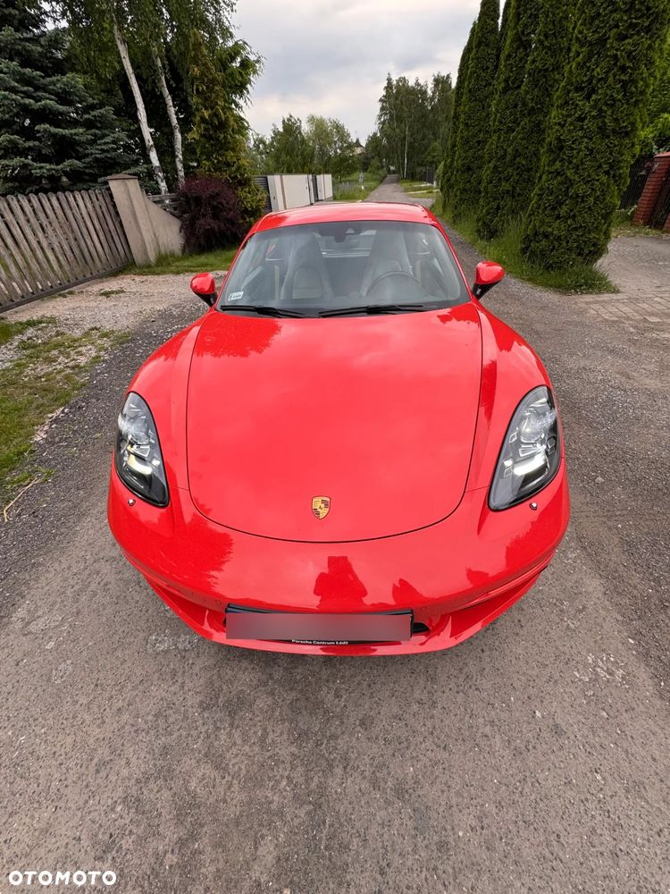 Porsche 718 Cayman PDK - 7
