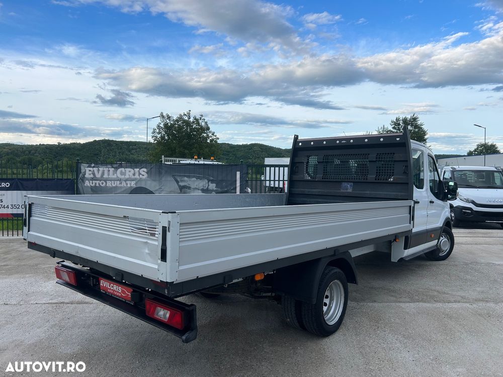 Ford Transit DOKA 7 LOCURI AXA DUBLA Bena 4.2 m - 2