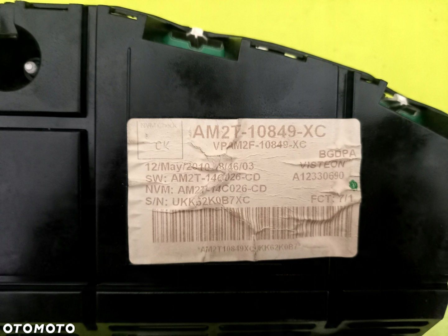 ZEGARY KONVERS AM2T-10849-XC FORD S-MAX MK1 10R - 5