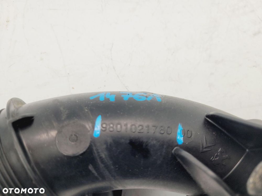 PRZEWÓD DOLOT POWIETRZA 1.6 BLUE PEUGEOT PARTNER III 9801021780, #14761 - 4