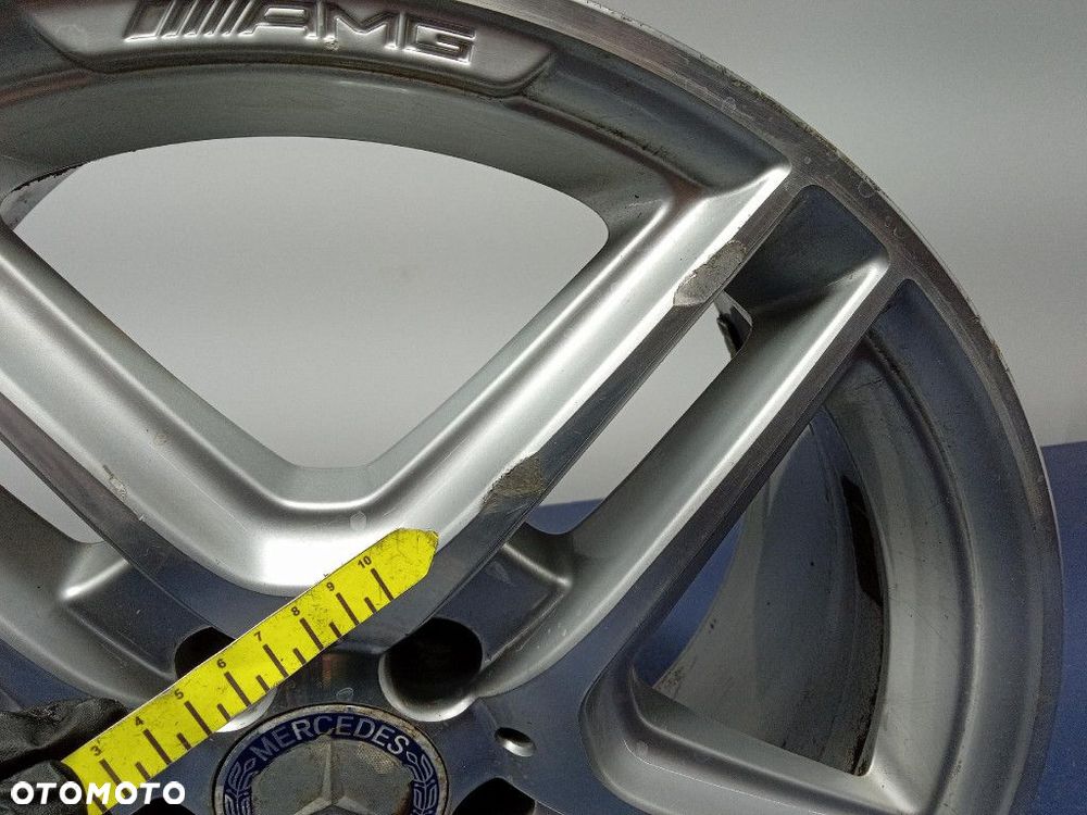 MERCEDES E KLASA W212 FELGA ALUMINIOWA AMG 8.5JX18 ET48 5X112 A2124013602 - 2