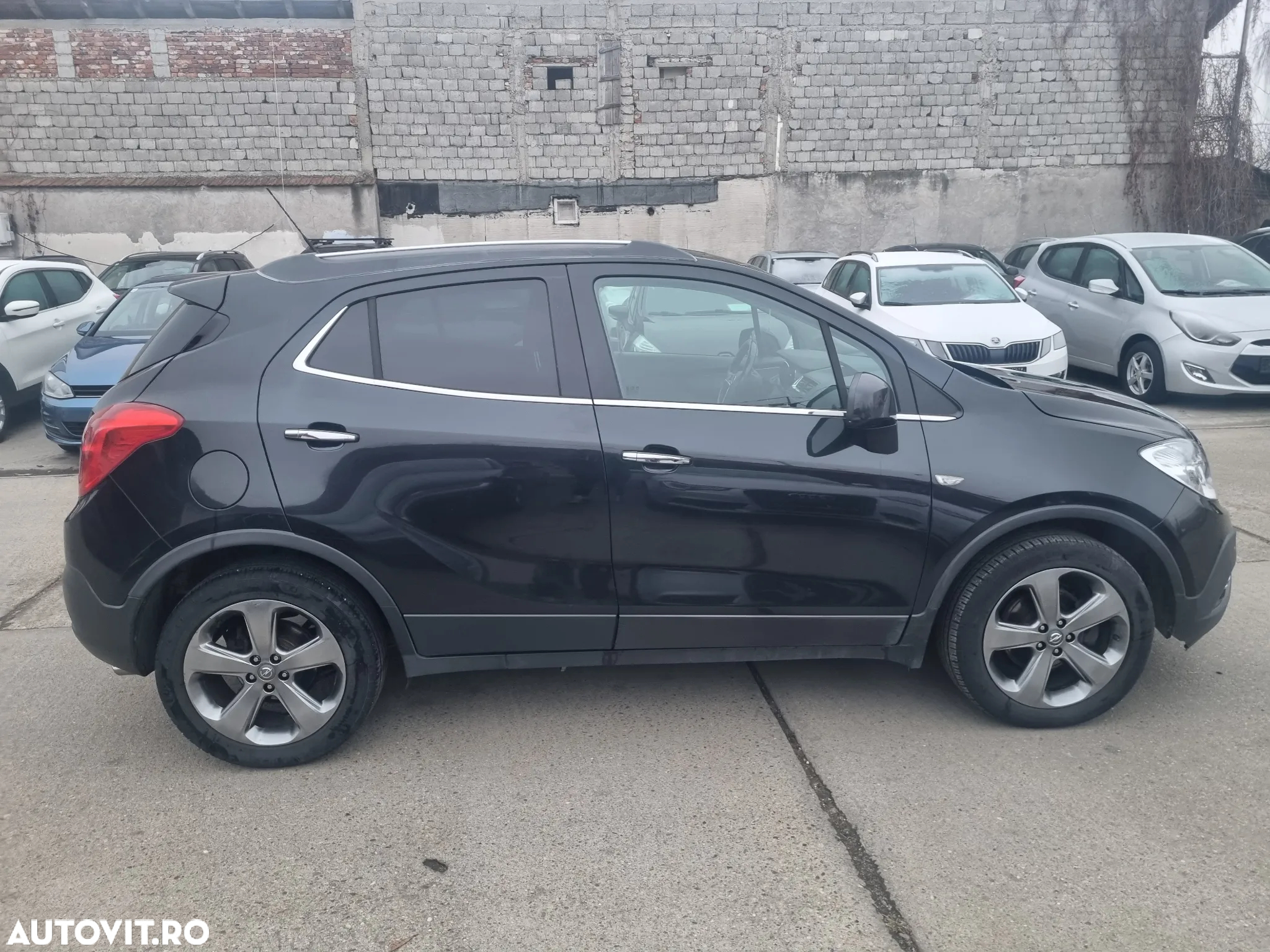 Opel Mokka 1.7 CDTI ECOFLEX Start/Stop 4x4 Edition - 33